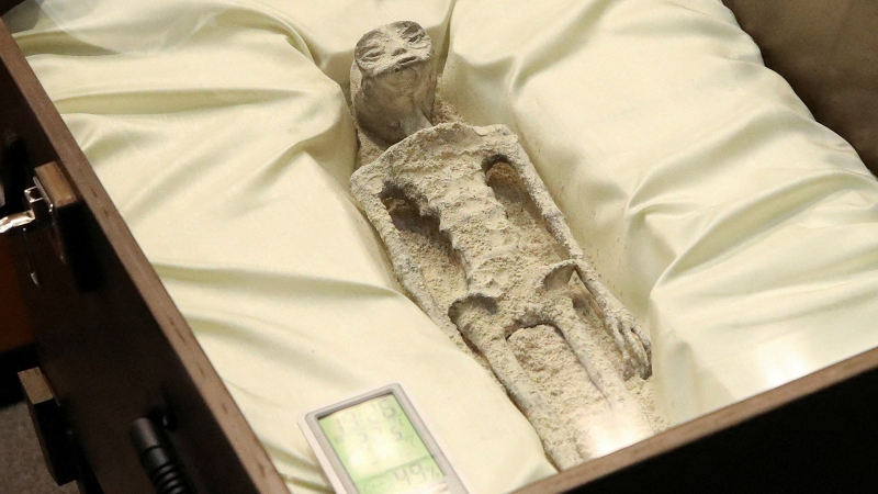 Ученые сочли безосновательными заявления о найденных «мумиях