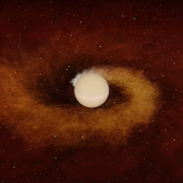 Ученые увидели в космосе возможный конец Земли — звезда поглотила