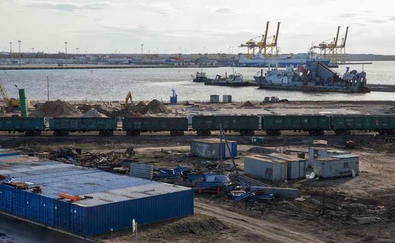 Ученые включили порт под Петербургом в 13 тех, которым грозит