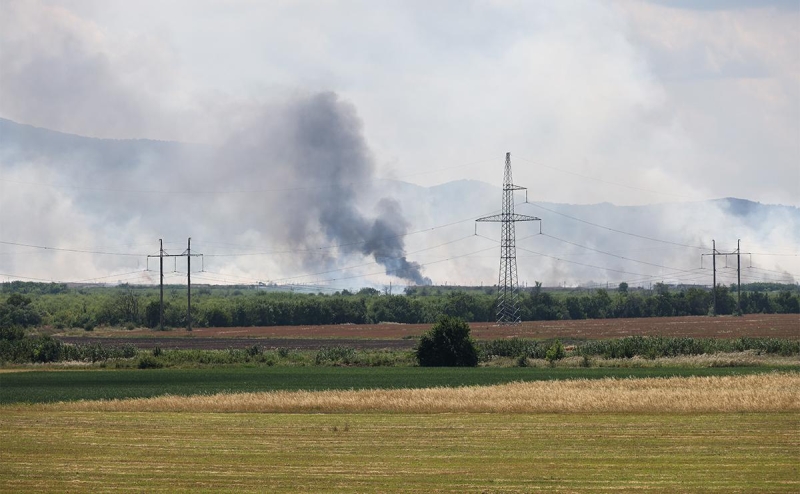 Удар беспилотника повредил четыре здания в Крыму