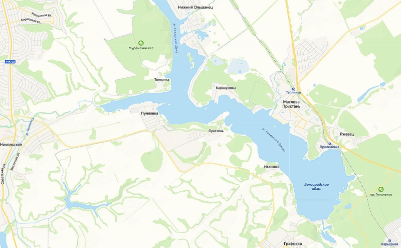 Удар ВСУ повредил плотину Белгородского водохранилища