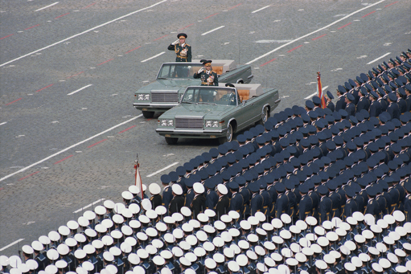 Уэльский полк и шествия под дождем: как проходили юбилейные парады