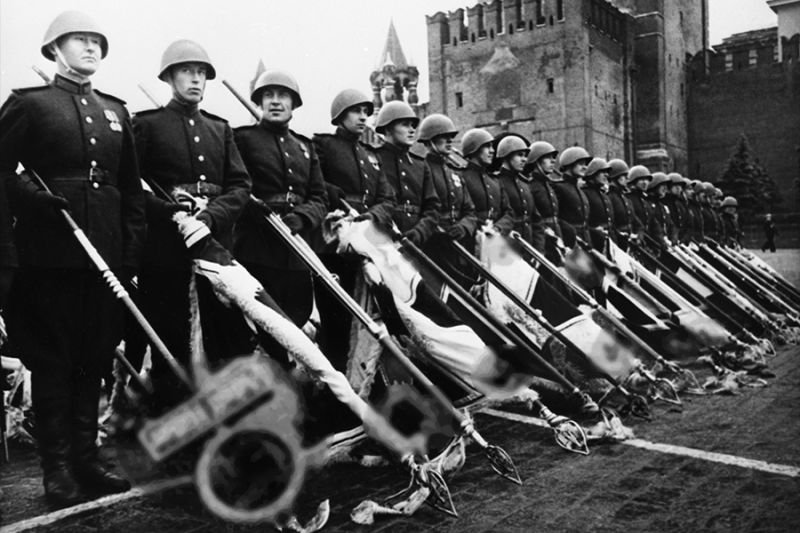 Уэльский полк и шествия под дождем: как проходили юбилейные парады