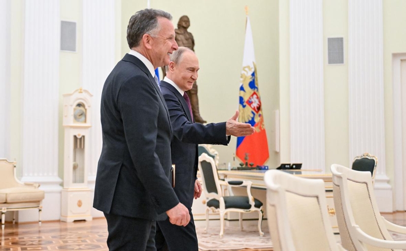 Уиткофф рассказал о позиции Путина по перестройке отношений с США