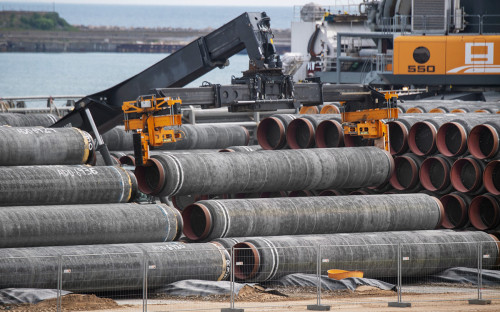 Укладка первой нитки «Северного потока-2» завершена