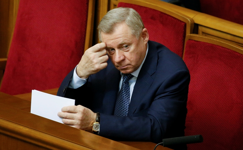 Украина отменила размещение бондов на $1,75 млрд после отставки главы 