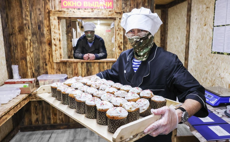 Украина ответила на пасхальное перемирие