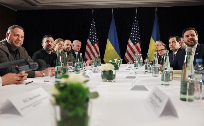 Украина перечислила США «красные линии» в переговорах с Россией