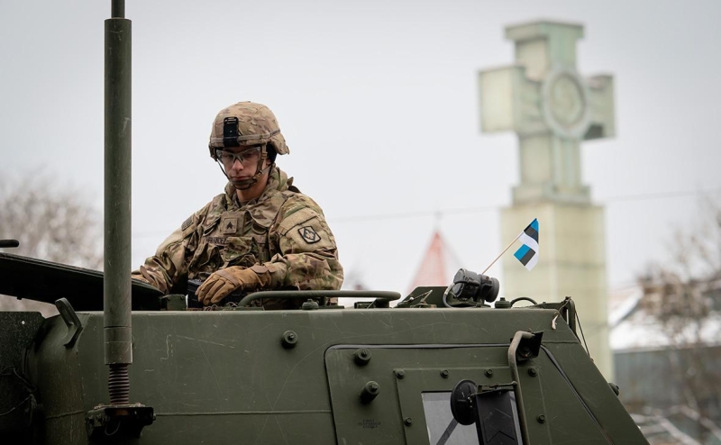 Украина передала Эстонии список желаемой военной помощи на &euro;100 млн