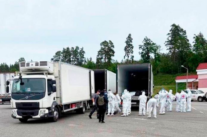 Украина передала России тела 27 военных в рамках&nbsp;обмена