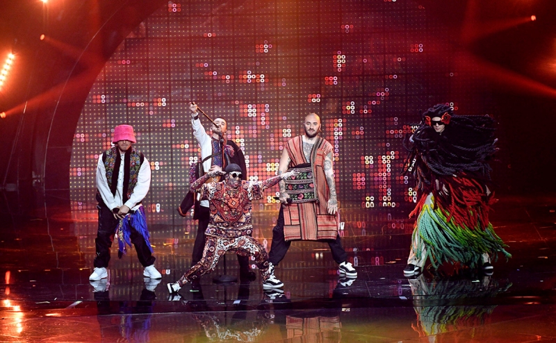 Украина победила на «Евровидении»