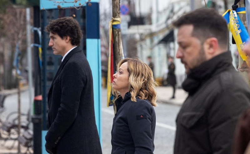 Украина подписала соглашения о гарантиях безопасности с Канадой и