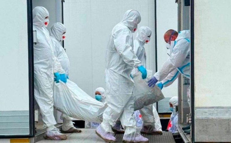 Украина получила 1,2 тыс. тел погибших военных