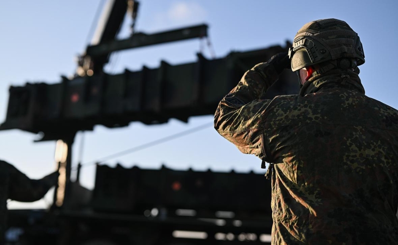 Украина получила и поставила на вооружение еще два ЗРК Patriot