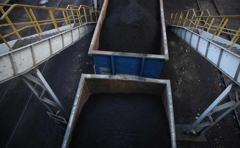 Украина получила первый уголь из США после остановки добычи в