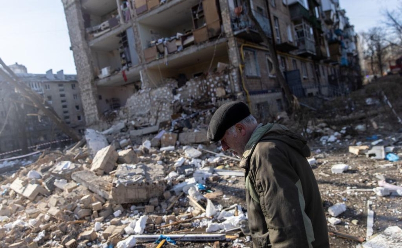 Украина получила за год только половину из обещанных Западом денег