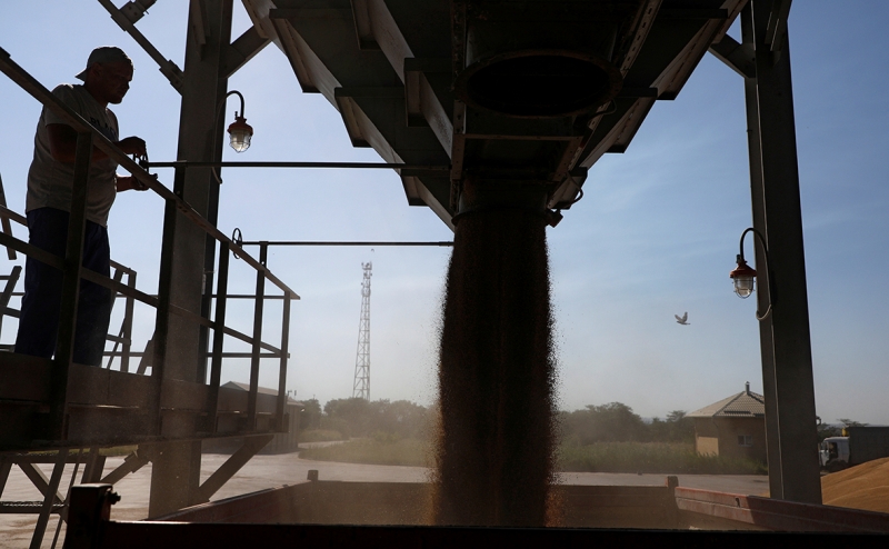 Украина потребовала от России гарантий безопасности для судов с зерном