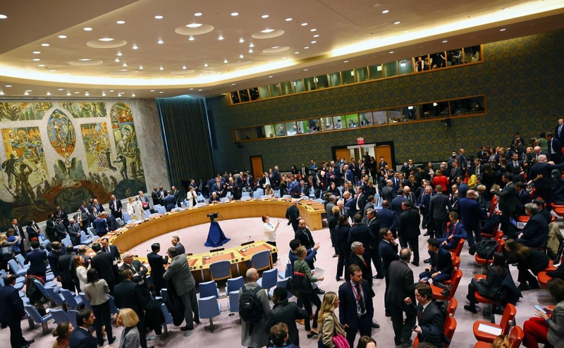 Украина потребовала созвать Совбез ООН из-за ядерного оружия в