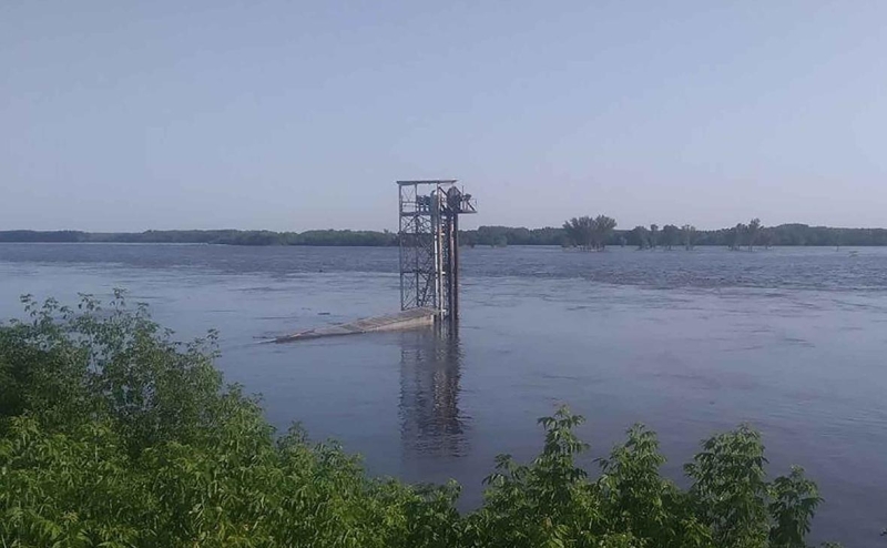 Украина потребовала созвать Совбез ООН после разрушения плотины