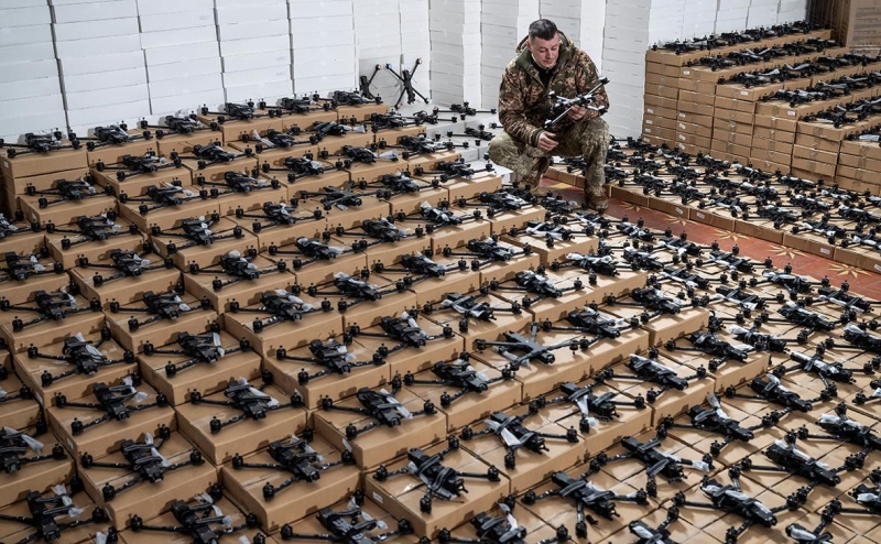 Украина предложила США «мегасделку» по беспилотникам и оружию