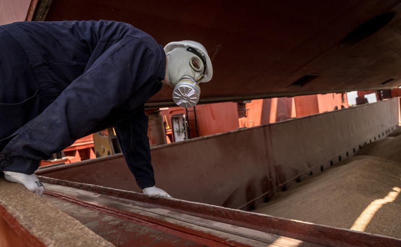 Украина предложит расширить зерновую сделку на порты Николаева