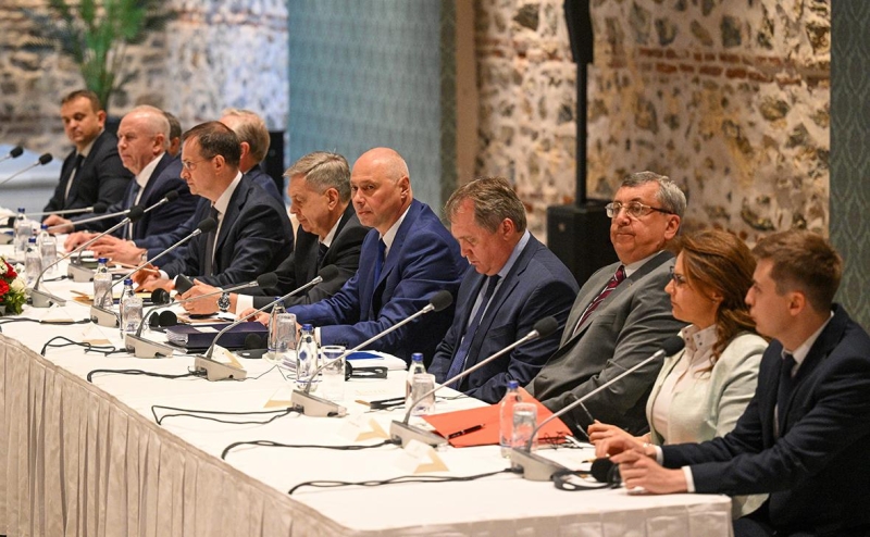 Украина призвала Россию передать меморандум перед новыми переговорами