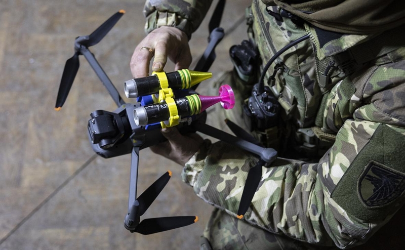 Украина решила закупить 200 тыс. беспилотников для ВСУ