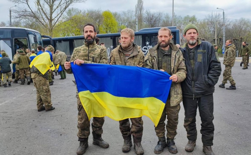 Украина сообщила о пасхальном обмене пленными