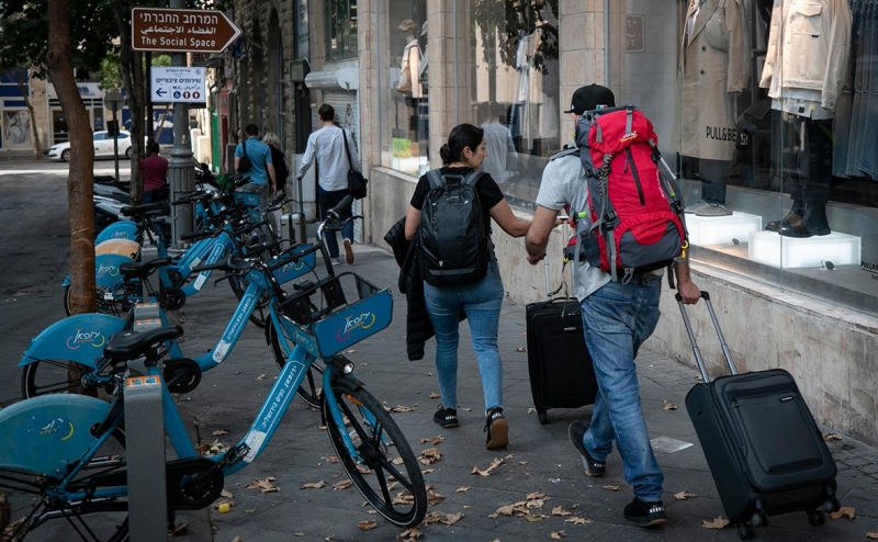 Украина введет ответные ограничения на въезд граждан Израиля