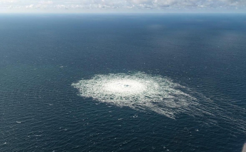 Украинская разведка отвергла причастность к атаке на «Северные потоки»