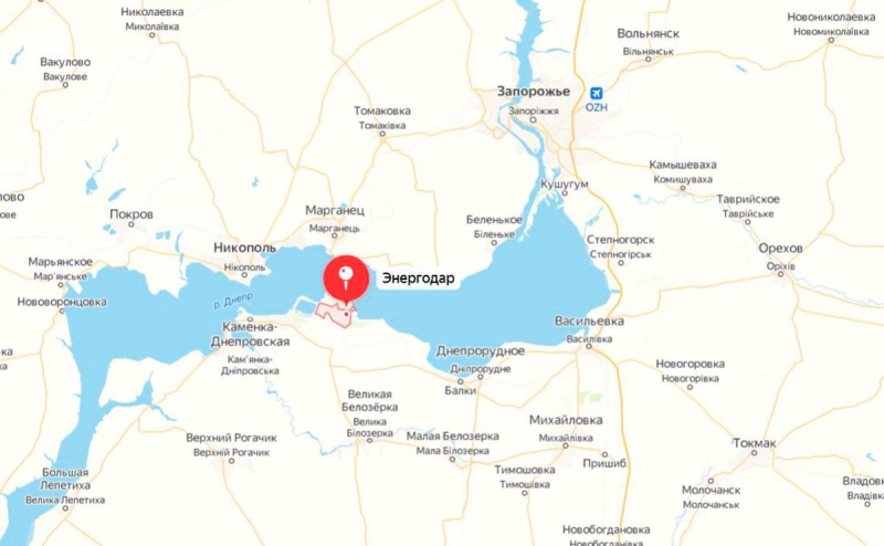 Украинские власти сообщили о ночных ударах в Одесской области