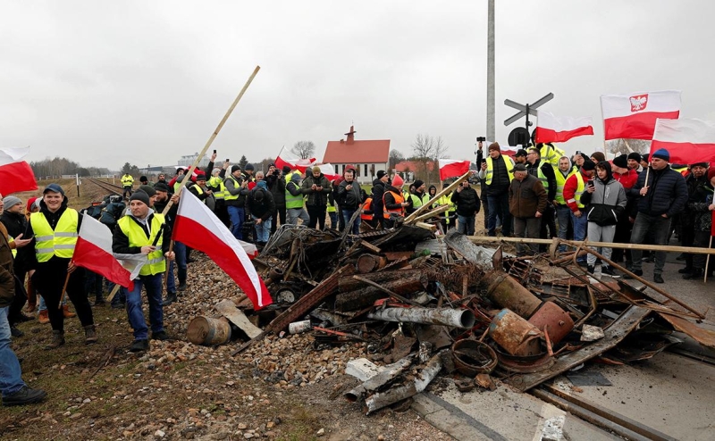 Украинский министр рассказал о провокации фермеров из Польши