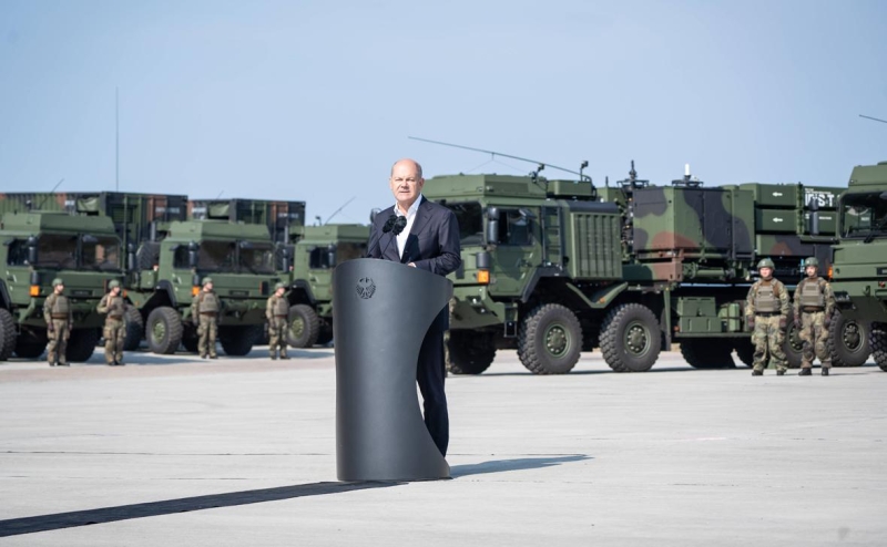 Украинский посол призвал Шольца к творческому посредничеству с Россией