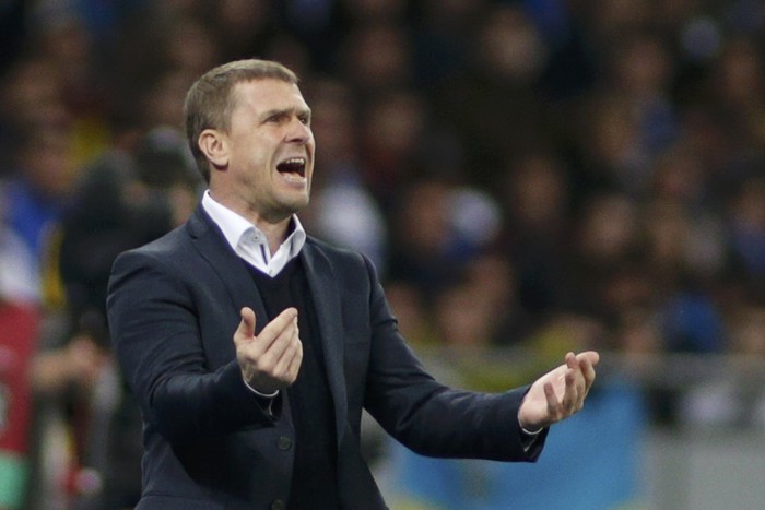 Украинский тренер Ребров: в Россию сейчас точно не поеду работать