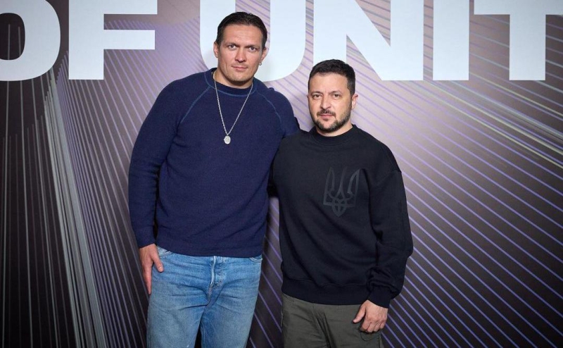 Украинского боксера Усика задержали польские силовики