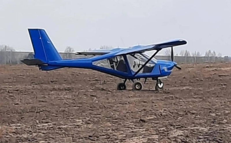 Украинского пилота обвинили в незаконном пересечении границы