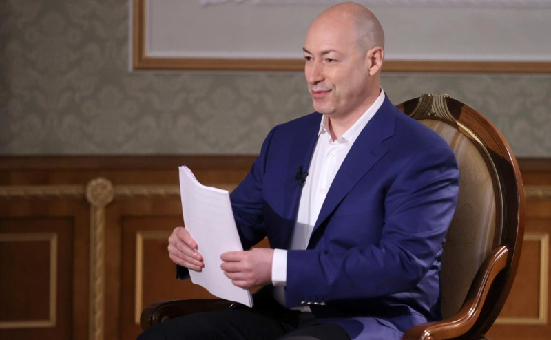 Украинского журналиста Дмитрия Гордона объявили в розыск по новому