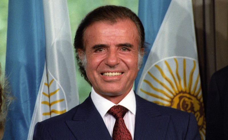 Умер 50-ый президент Аргентины Карлос Менем