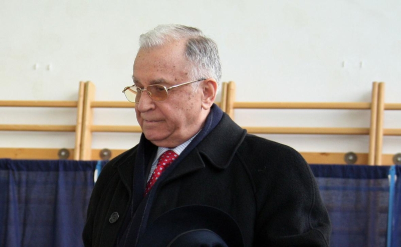 Умер бывший президент Румынии Ион Илиеску