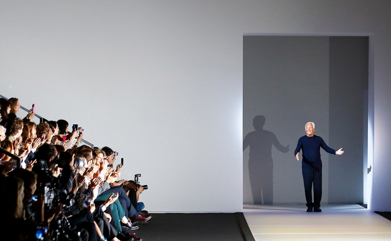 Умер Джорджо Армани