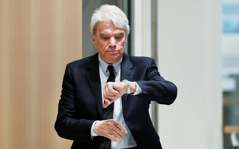 Умер экс-владелец Adidas Бернар Тапи