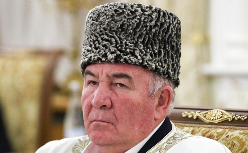 Умер глава Центра мусульман Северного Кавказа