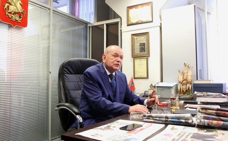 Умер главный редактор «Вечерней Москвы» Александр Куприянов