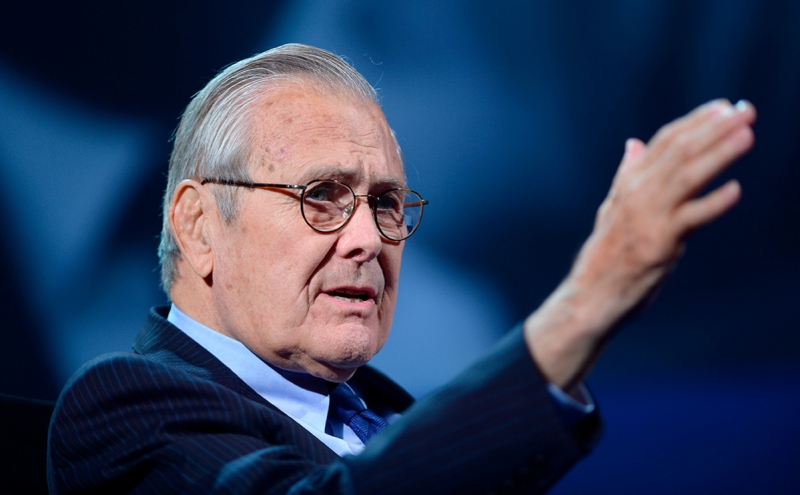 Умер готовивший ответ на теракты 11 сентября экс-глава Пентагона Рамсф