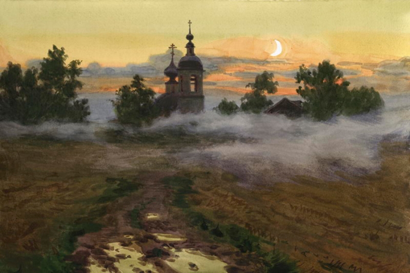 Умер художник Сергей Андрияка