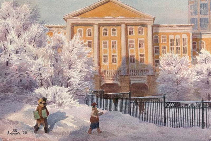 Умер художник Сергей Андрияка