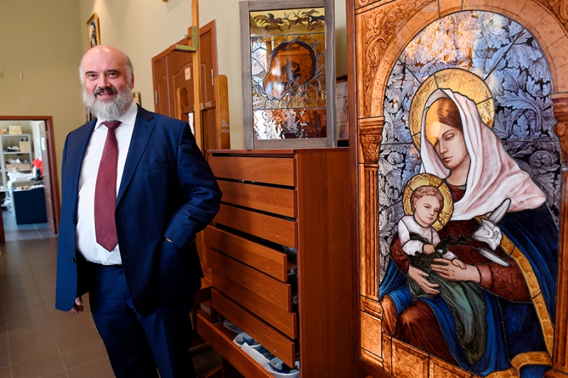 Умер художник Сергей Андрияка