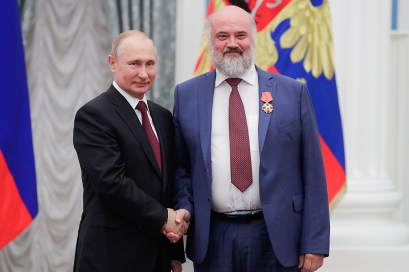 Умер художник Сергей Андрияка