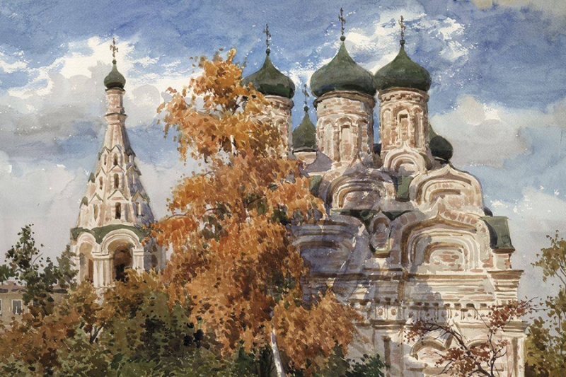 Умер художник Сергей Андрияка