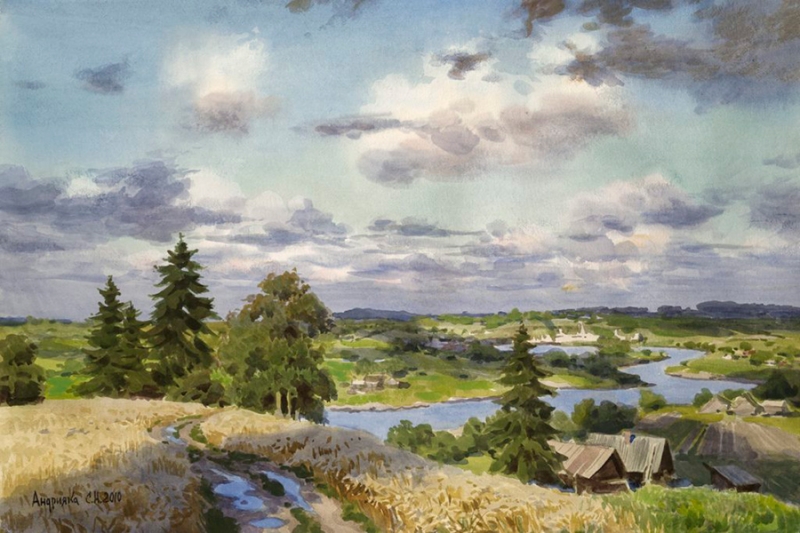 Умер художник Сергей Андрияка